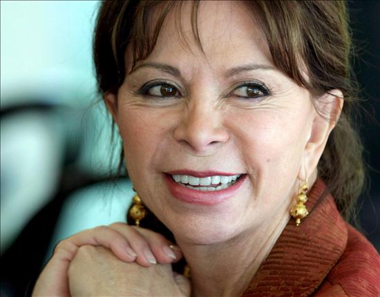 ISABEL ALLENDE, sin más...
