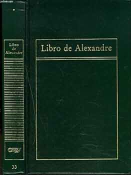 Libro de Alexandre