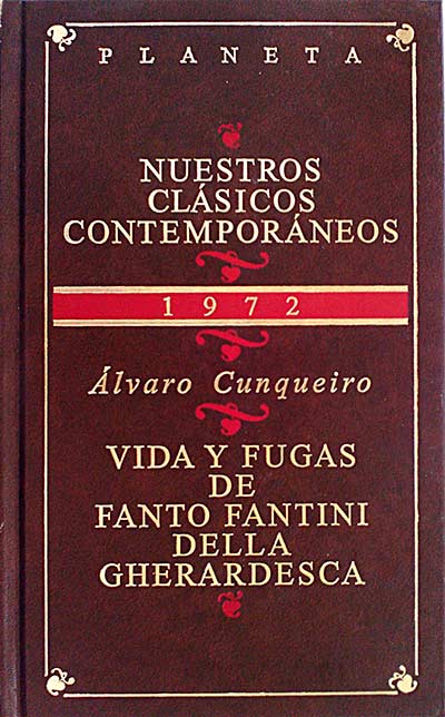 Vida y fugas de Fanto Fantini Della Gherardesca